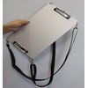 Aluminum Clipboard,A4 Size (9.5 "X12.4") Two Clips Clipboards with 63