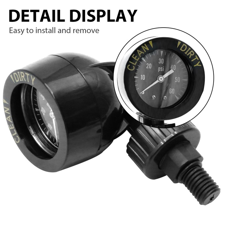 LIDSCURA R0357200 Air Gauge Release Valve Assembly, Replacement for Zodiac