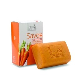 Fair & White Paris Carrot Soap Exfoliating Soap Natural Radiance 200 g