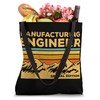 Vintage Manufacturing Engineer Engineering Tote Bag