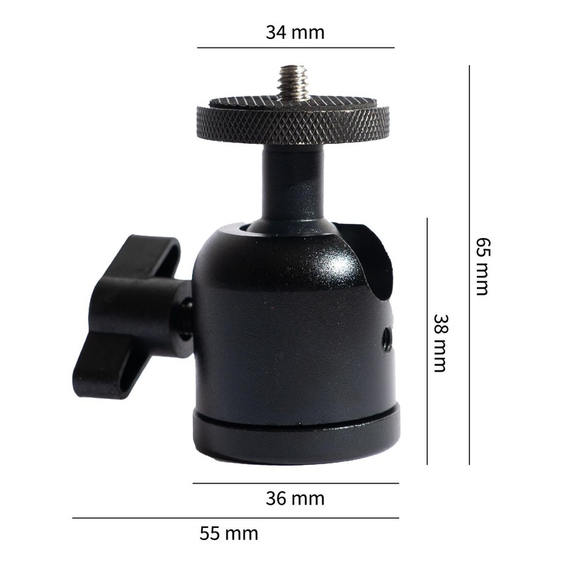 Mini Ball Head Ball Joint Heavy Duty for Heavy Duty