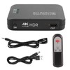 3x1 4K HDMI 2.0 Switcher HD IR Remote Control Splitter