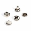 Remaches de piel de doble tapa de 8 mm x