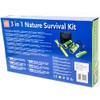 3 in 1 Survival Kit Natural Researcher Set