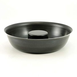 Pentole Agnelli Family Cooking Pastry Savarin Mould, Diameter 28 cm, Black, One Size