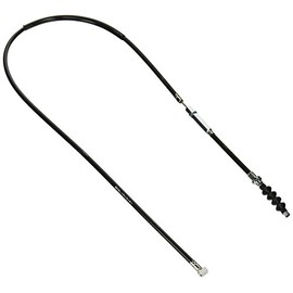 Kitaco Clutch Cable (for Lever & Holder/895mm) Monkey/Gorilla, Black 909-1013151
