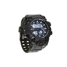 Shock Resistant Watch Green