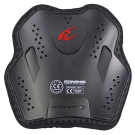 Komine SK-624 Black Inner Chest Armor Free Size 04-624