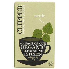 (10 PACK) - Clipper - Organic Nettle | 20 Bag | 10 PACK BUNDLE