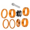 MTB Spacers, Light Weight Smooth Bike Spacers for Bike for