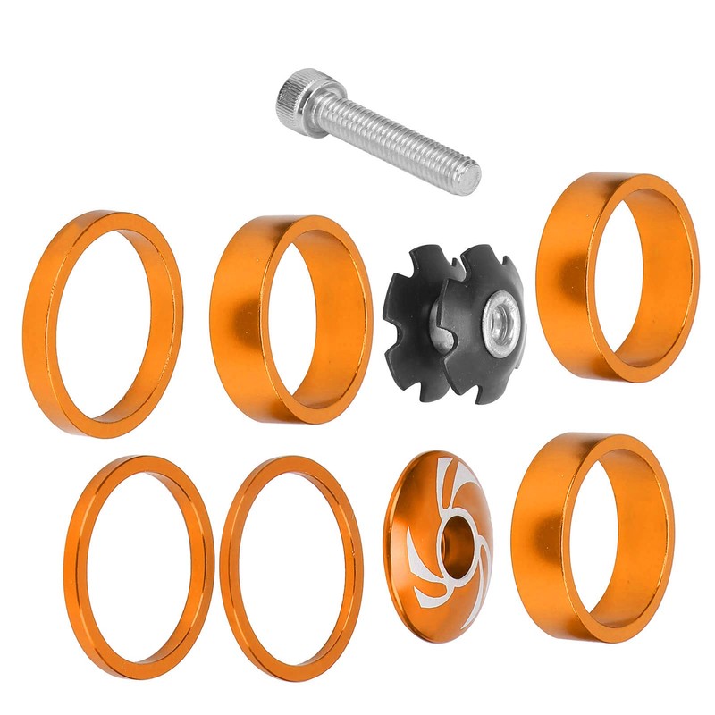 MTB Spacers, Light Weight Smooth Bike Spacers for Bike for