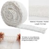 Towfed 16.4ft Meat Netting Roll, Size 16 Ham Sock Elastic