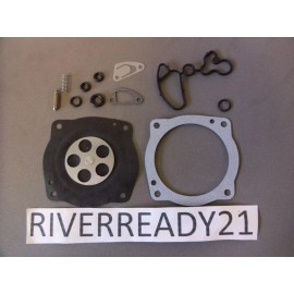 Fits kawasaki Kawasaki 650 Jet-Ski Carb Rebuild kit cdk 1 SX-X2-TS keihin 28mm carb kit Nstock