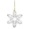 Lenox 897128 2025 Optic Snowflake Ornament
