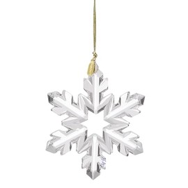 Lenox 897128 2025 Optic Snowflake Ornament