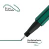 Westcott STORYLINER E-737791 00 Fineliner Green Pack of 10 |