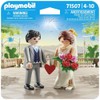 PLAYMOBIL 71507 DuoPack Wedding Couple with Heart and Bouquet, from