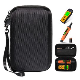 Alltravel Organizer for Handheld Carbon Monoxide Meter and Gas Leak Detector, consolidating for Lunarlipes, UEi Instruments CO71A, Cheffort, ANTMETER, CALIDAKA and TopTes PT199