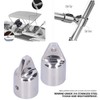 2pcs Bimini Top Cap External Eye End Accessories 316 Stainless