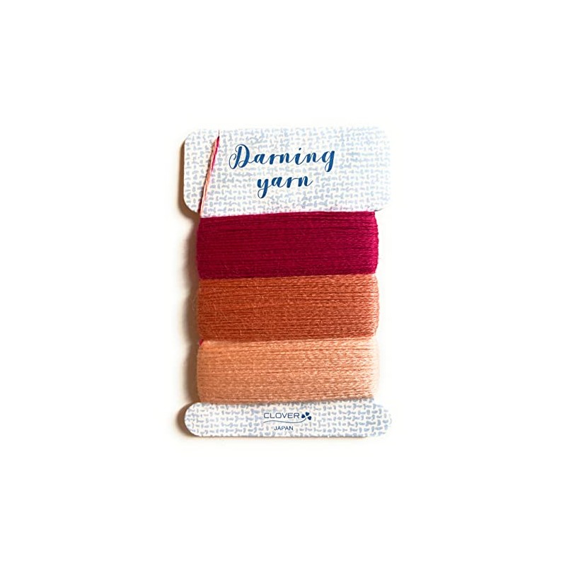 Darning yarn 3 Colors Pink