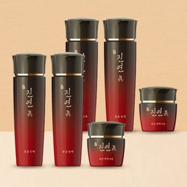 Koreana Jin Yeon Jin Red Ginseng Basic 6-Type Plan / 코리아나진연진 홍삼 기초 6종 기획