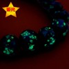 Stone jewelry japan Luminous in the Dark Firefly Glass 0.3