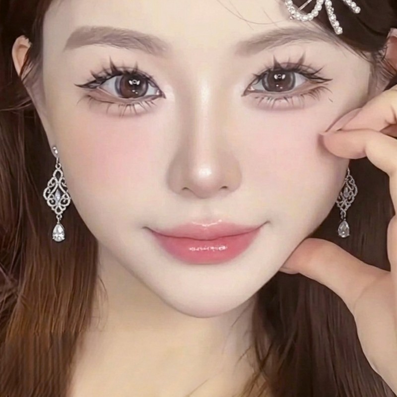 DioDet Full No-Need Large Capacity Idol Eyelash No Glue 8-11mm