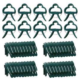 Pack of 50 Plant Clips for Climbing Plants and Tomatoes, Plant Clips, Large Clips for Plants, Trellis for Monstera, Flower Clips Included