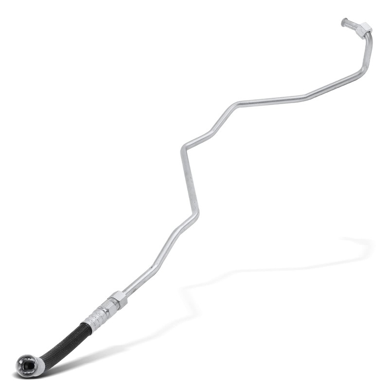 A-Premium Automatic Transmission Oil Cooler Line Hose Assembly Compatible with