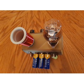 N/A HOMEBREW SCHEMATIC ONLY 30 TUBE AM BDCST + SHORTWAVE REGEN RADIO (545 KHZ to 15.0 MHZ)