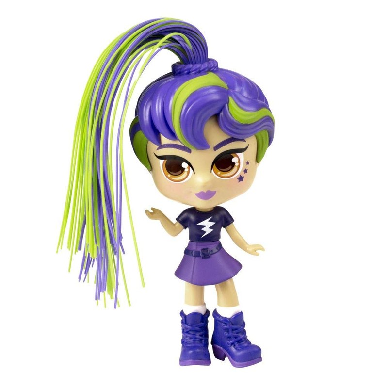 Curli Girls Pop Star Charli Doll