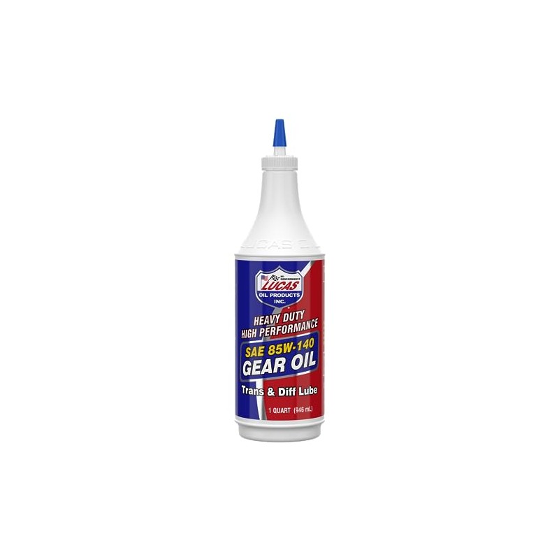 Lucas Oil 10042 Heavy Duty High Performance SAE 85W-140 Gear