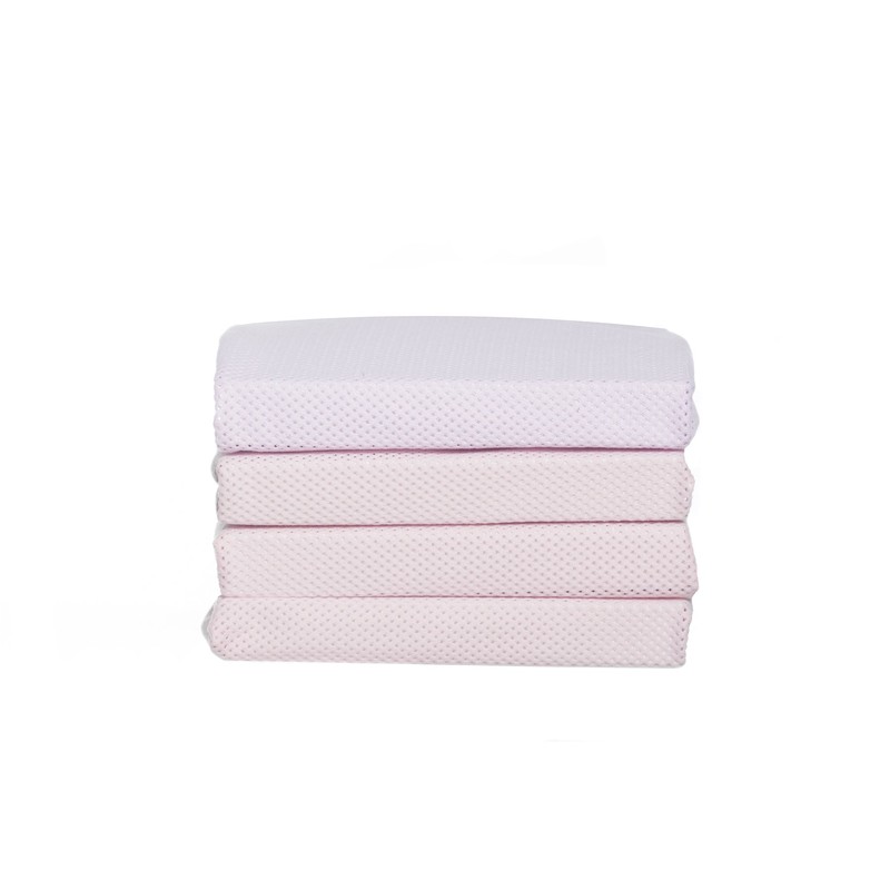 AeroSleep Sleep Safe Fitted Sheet, Pink