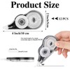 12 Pcs 12m x 5mm Correction Tape, Pocket Correction Tape