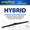 Goodyear Ascent 28" Hybrid Windshield Wiper Blade, Replacement Hybrid Windshield
