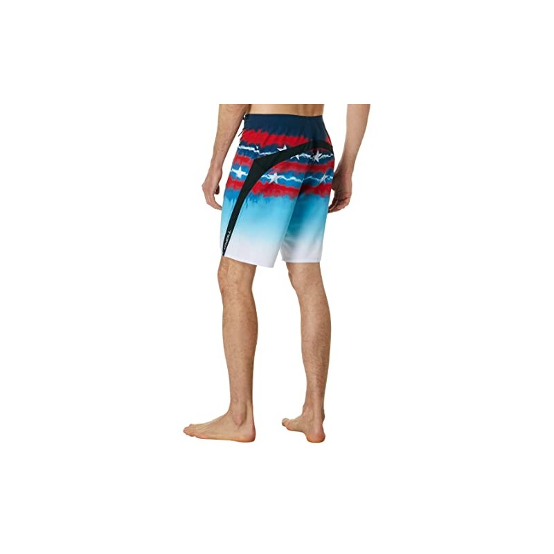 O'NEILL Mens Superfreak 20 Swim, Red Wht Blue, 33
