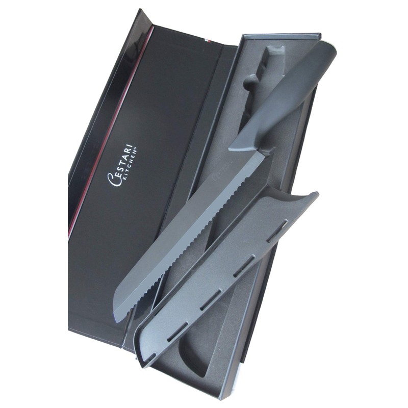 Cestari Advanced Ceramic Revolution Bread Knife - 8 Inch Razor