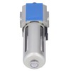 Oil Water Separator Aluminum Alloy Air Compressor Lubricator with Sealing