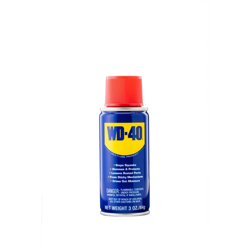 WD-40 Multi-Use Product, 3 OZ [6-Pack] Handy Can