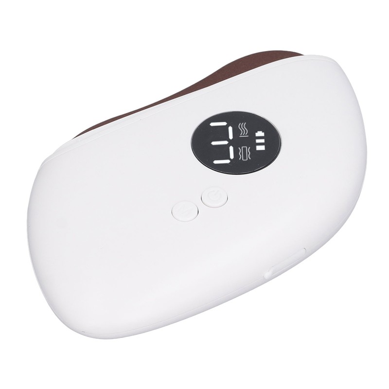 Electric Gua Sha Facial Tool 3 Heating Levels Vibration Anti