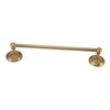 All Copper Bathroom Towel Bar European Style Wall Mounted Towel