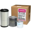 TONNISI ST-3195 Air/Oil/Fuel Filter Maintenance Kit Set Replaces 11-6182, 11-9059,