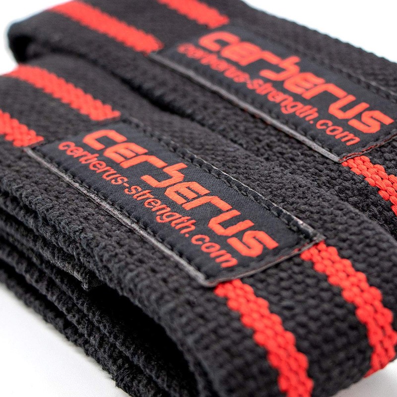 CERBERUS Strength HDC Lifting Straps (Pair) (Classic)