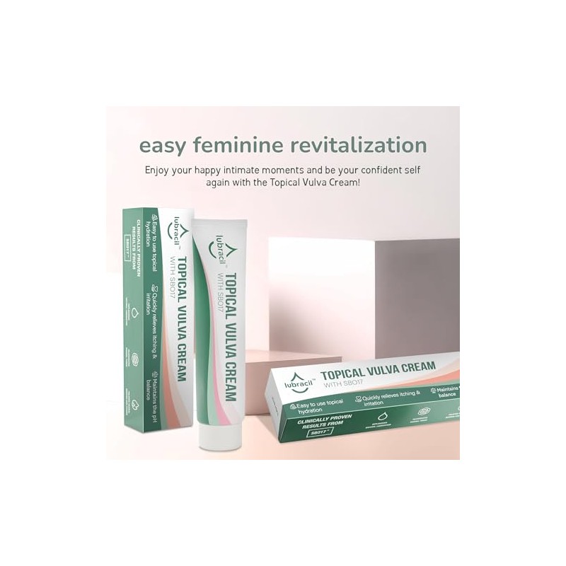 Lubracil Skin Care Agent Amarillo "crema Humectante Vulva, Humectante