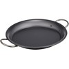 遠藤商事 su-pa-enbosu Embossed Super Iron Pot paeriapan 24 cm PPE1024