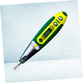 Operitacx 3 Stück Digitalanzeigepenstpenst Induktionsstift Stromdetektor Spannungsprüfer Bleistift Testen Spannungsdetektor