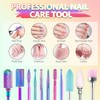 HEYMKGO 11 Pieces Nail Drill Attachments Professional Electric Tungsten Carbide