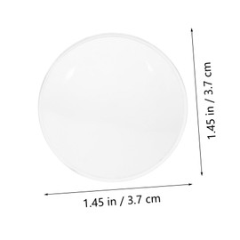 Operitacx 10pcs VR Glasses Lens Durable Light Blocking Headset Lens Accessories for Enhanced Comfort and Convenience Virtual Reality