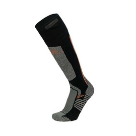 Fieldsheer Mobile Warming Unisex Pro Compression Heated Socks 3.7V, Dark Grey - X-Large