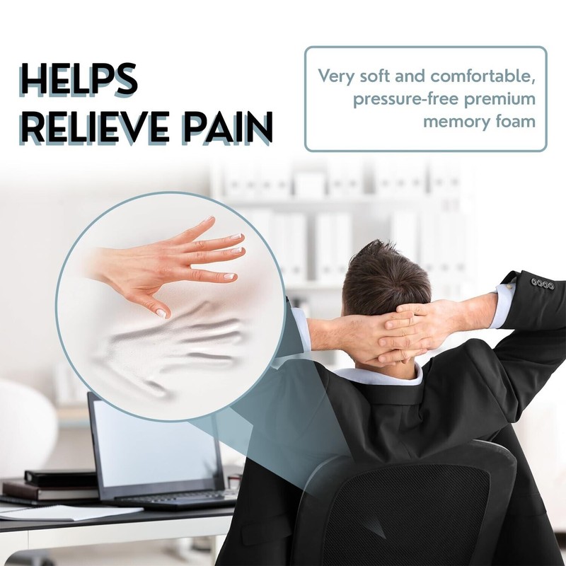 Buy From TV Car Seat Cushion for Back Pain -